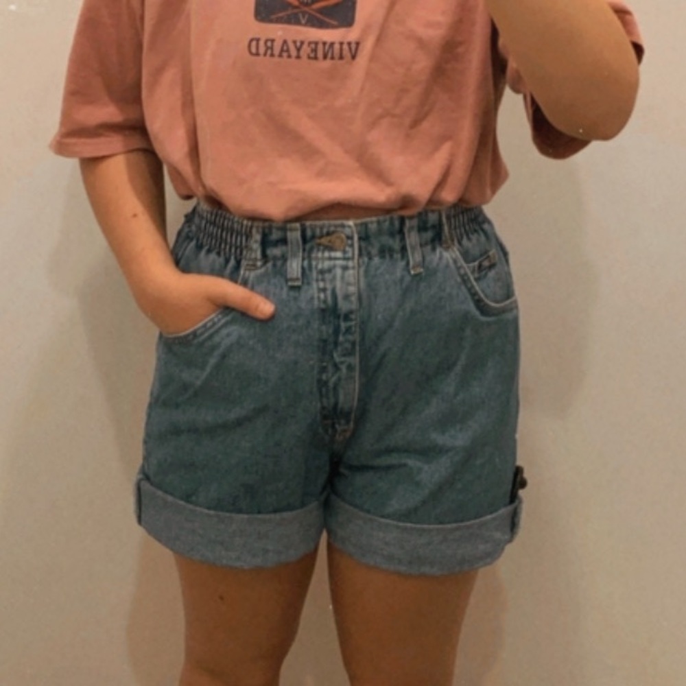 Vintage Lee denim shorts